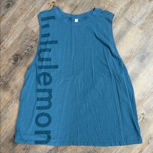 Blue Sleeveless Top Lululemon